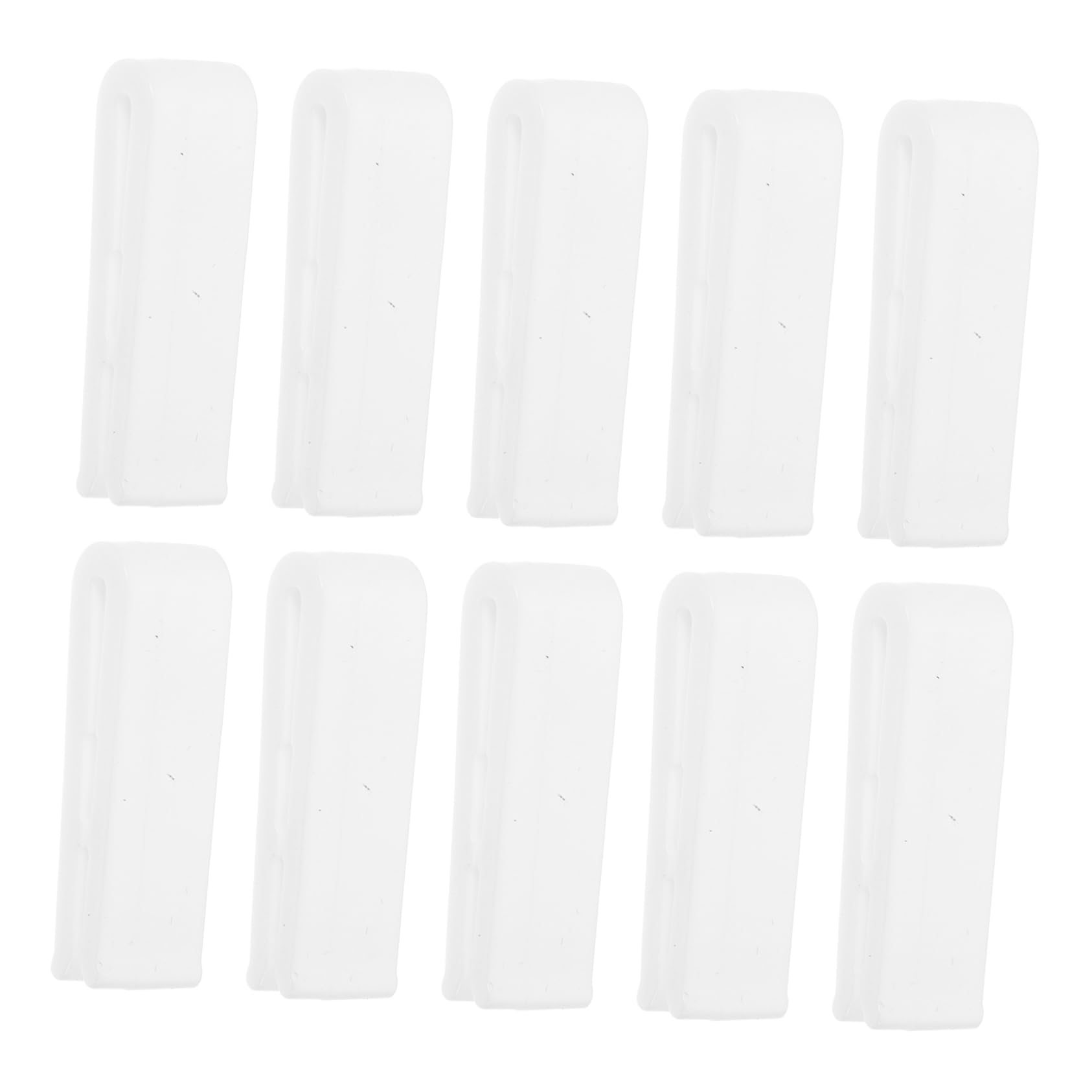 Ciieeo 10Pcs Vacuum Storage Bag Sealing Clips Compression Sealers with Sliding Grip for Efficient Food Preservation Space Saving Storage for Travel and Home