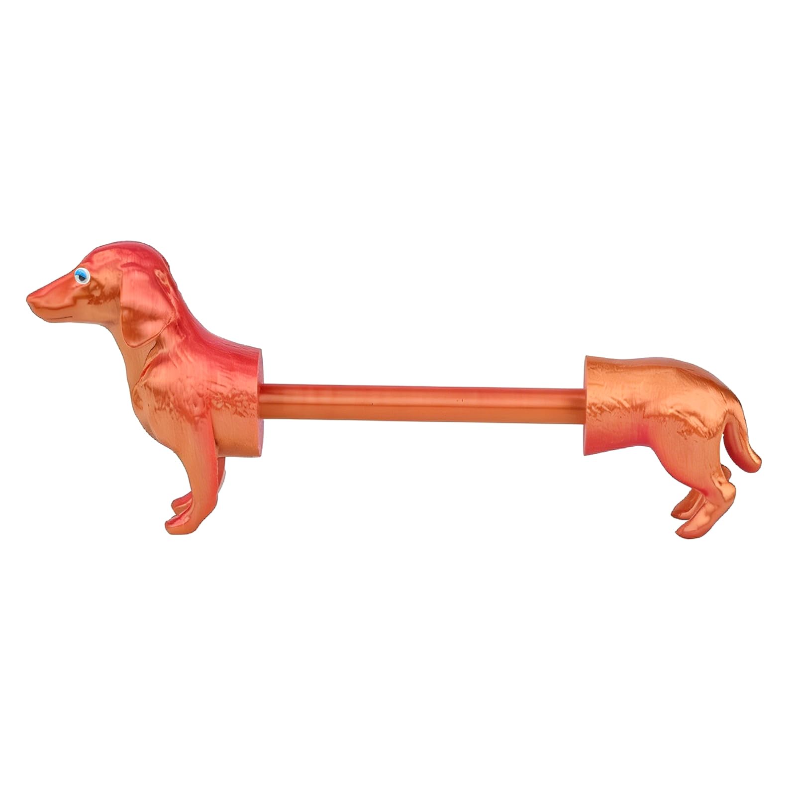 Simple Dog Paper Towel Holder Funny Animal Tissue Roll Display Stand for Kitchen Countertop Bathroom Home Decoration Kitchen Countertop Paper Towel Rack