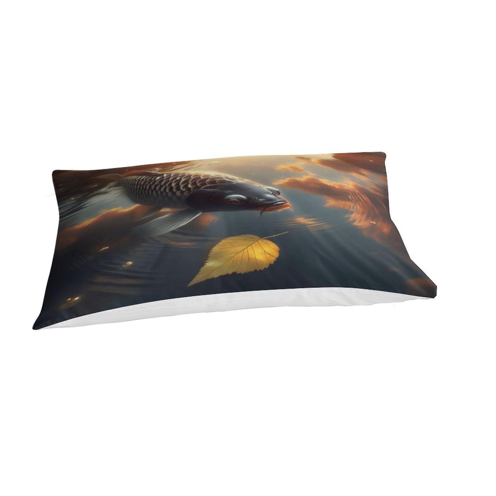 Ocean Underwater World Dekbedovertrek Set Cartoon Dier