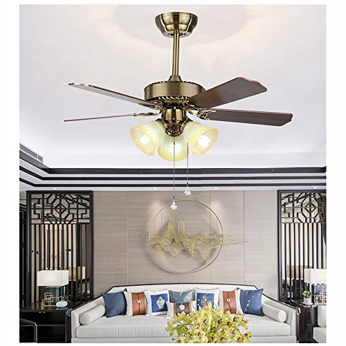 Wzz 42 Ventilatore a Soffitto con Luce