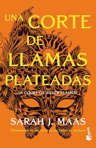 Una corte de llamas plateadas 9878222276 Book Cover