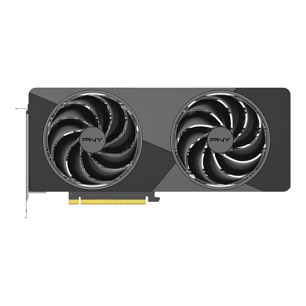 PNY Tarjeta Gráfica GeForce RTX™ 5070 12GB Slim OC Dual Fan 2-Slot