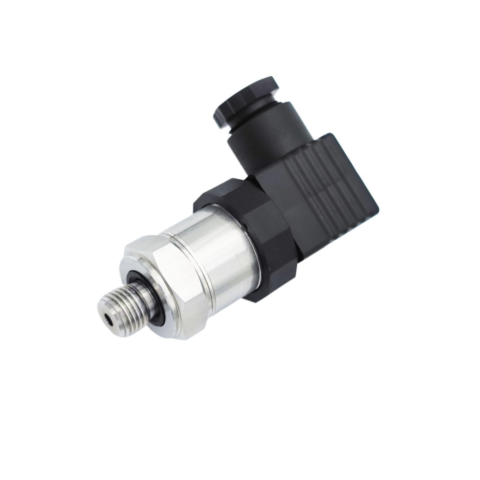 Vmvud 0-10V Output Water Oil Fuel Gas Air Pressure Transmitter G1/4 12-36V 0-10V 0-600Bar Optional Stainless Steel Pressure Transducer Sensor(,0-0.2Mpa)
