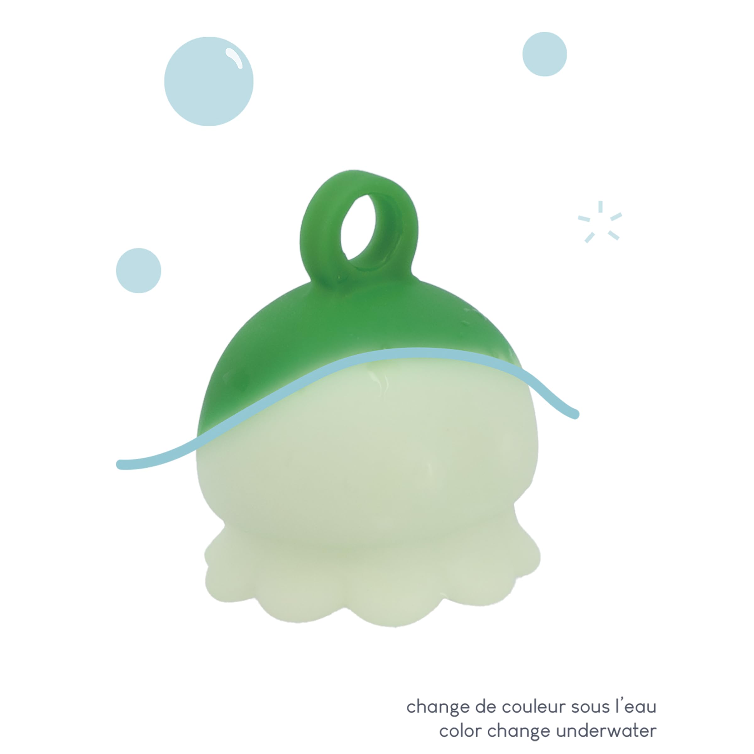 Janod, Octopus Fishing for the Bath, Bath Toy for ages 2 and up, Octopuses Change Colour in Hot Water - Image 4