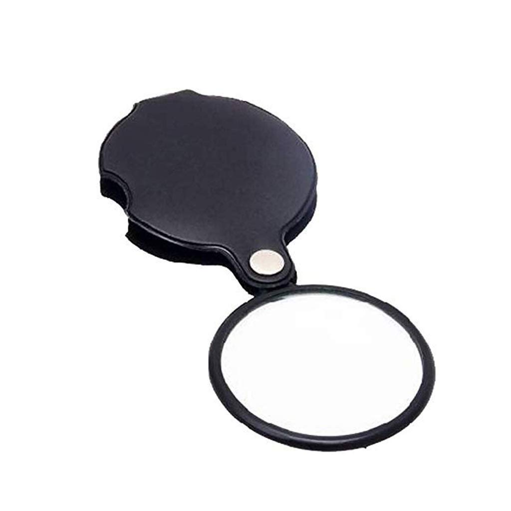 SaryEdge Portable Magnifier,Pocket Magnifying Glass, for Reading Books, Newspapers and Magazine Inspectio,
