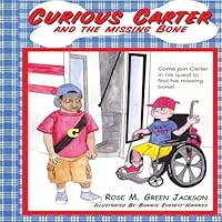 Curious Carter and the Missing Bone 1508756449 Book Cover