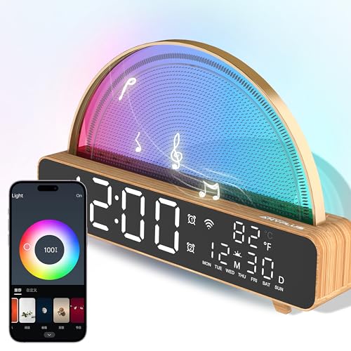 ANYPLUS Sunrise Alarm Clocks White Noise Sound Machine