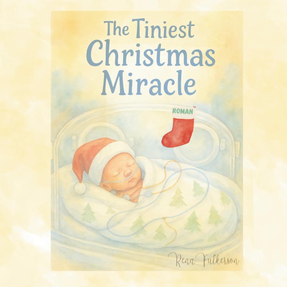 The Tiniest Christmas Miracle: A Heartwarming NICU Christmas Story About Hope, Love, and a Tiny Miracle