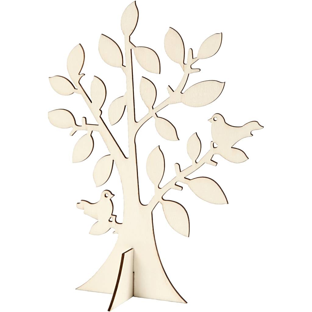 Tree, H: 24 cm, W: 18,4 cm, 1 pc