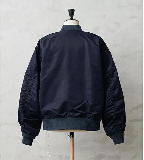 WAIPER.inc 米軍 L-2A フライトジャケット NAVY WAIPER.incワイパー再現品米軍L-2AフライトジャケットMIL-J