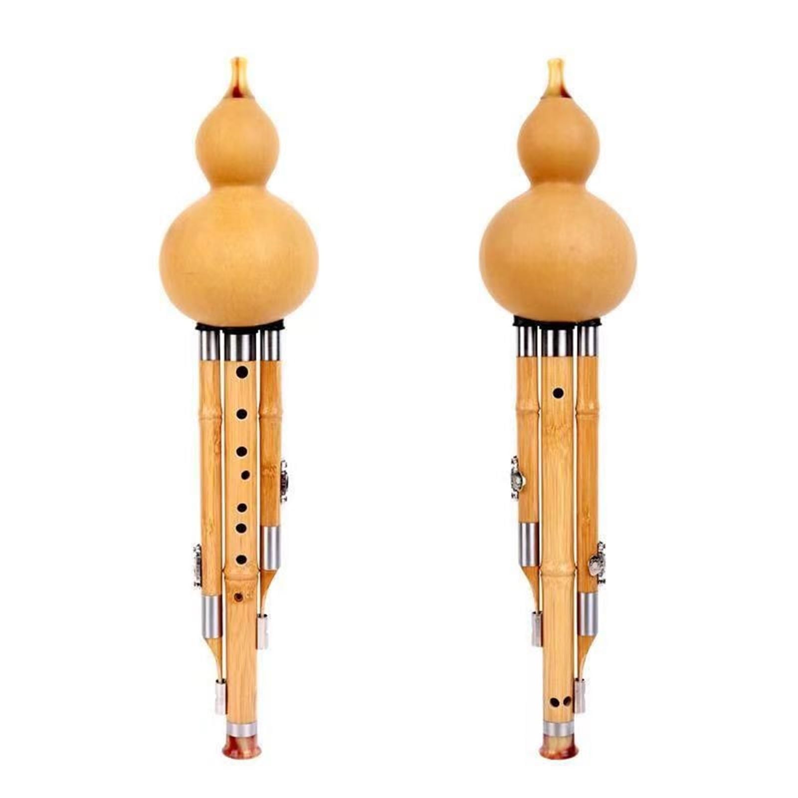 Hulusi Flute 9 Otworowy Flet Hulusi W C Flat B Główny Profesjonalny Instrument Wykonawczy Dla Dorosłych(Bb major)