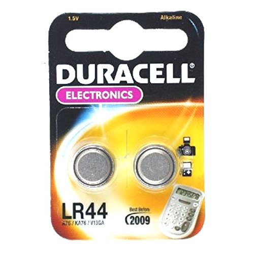 Preisvergleich Produktbild AGI Original Knopfzelle DURACELL LR44 Original