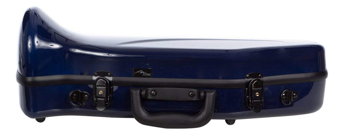 Custodia per tromba Fiberglass Ultra Light C/B navy blue M-Case