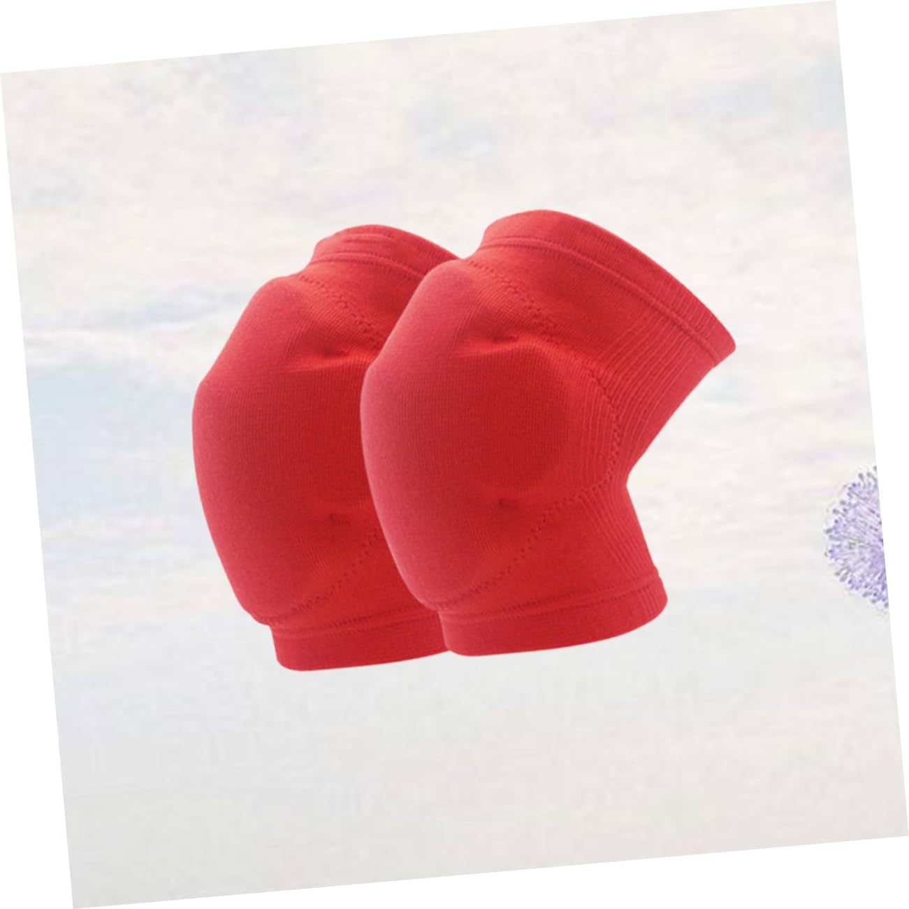 Beavorty 1 Pair Sports Pads Leg Brace for Basketball Football Hiking Breathable Lightweight Anti-collision