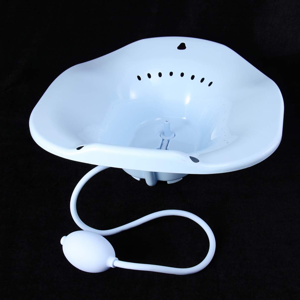 Buy NUOBESTY Sitz Bath Toilet Perineal Soaking Bath with Flush Hose