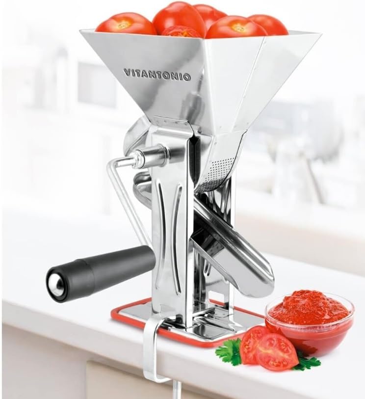 Vitantonio Large TicTac Tomato Squeezer & Strainer : Amazon.ca: Home