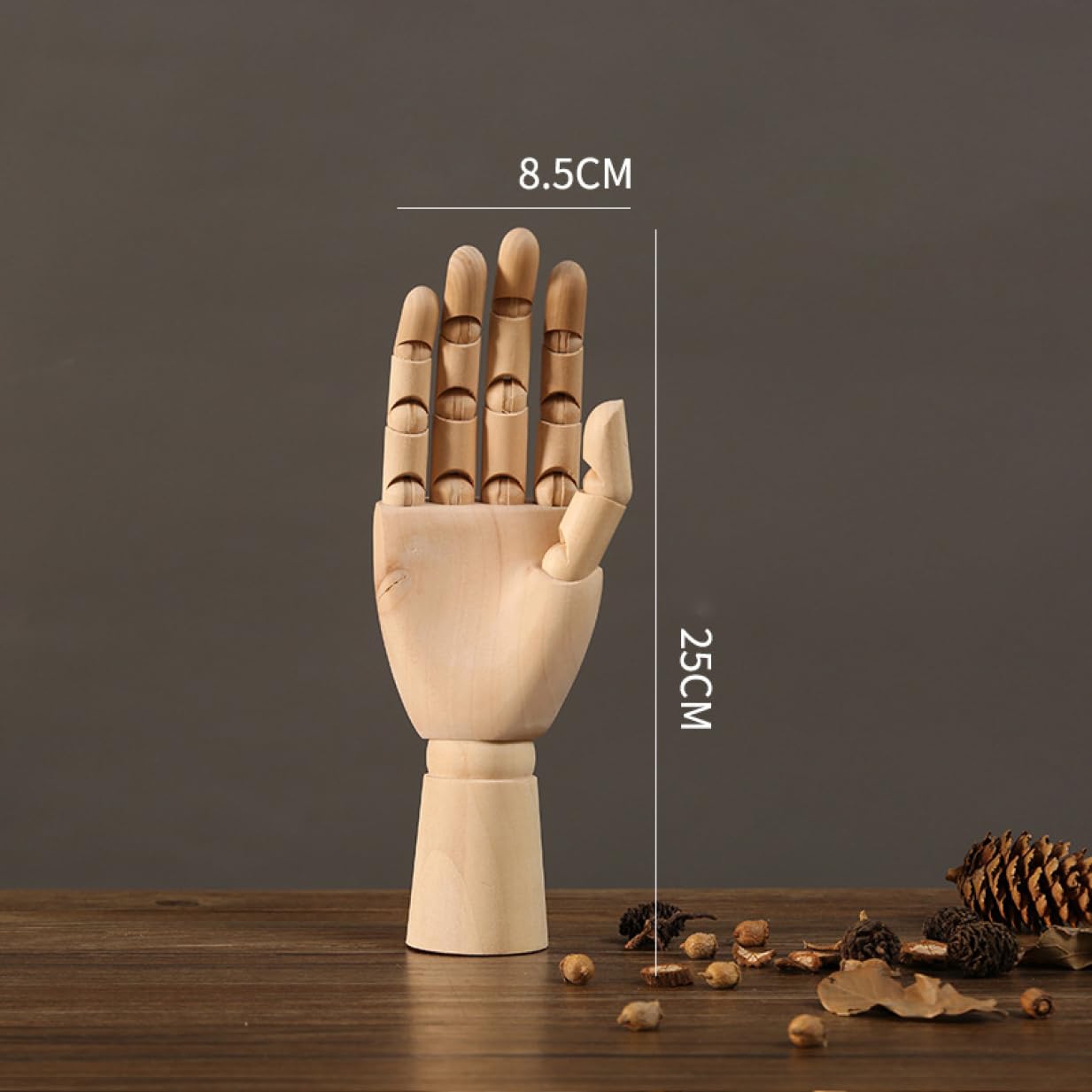 木製 手形状オブジェ 2点セット Amazon | 笹騒屋(ササワヤ) デッサン人形 手 木製 人形 デッサン