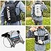 JEELAD Hydration Backpack Lightweight Vest for Hiking Trail Running Gear Cycling Marathon for Women Men