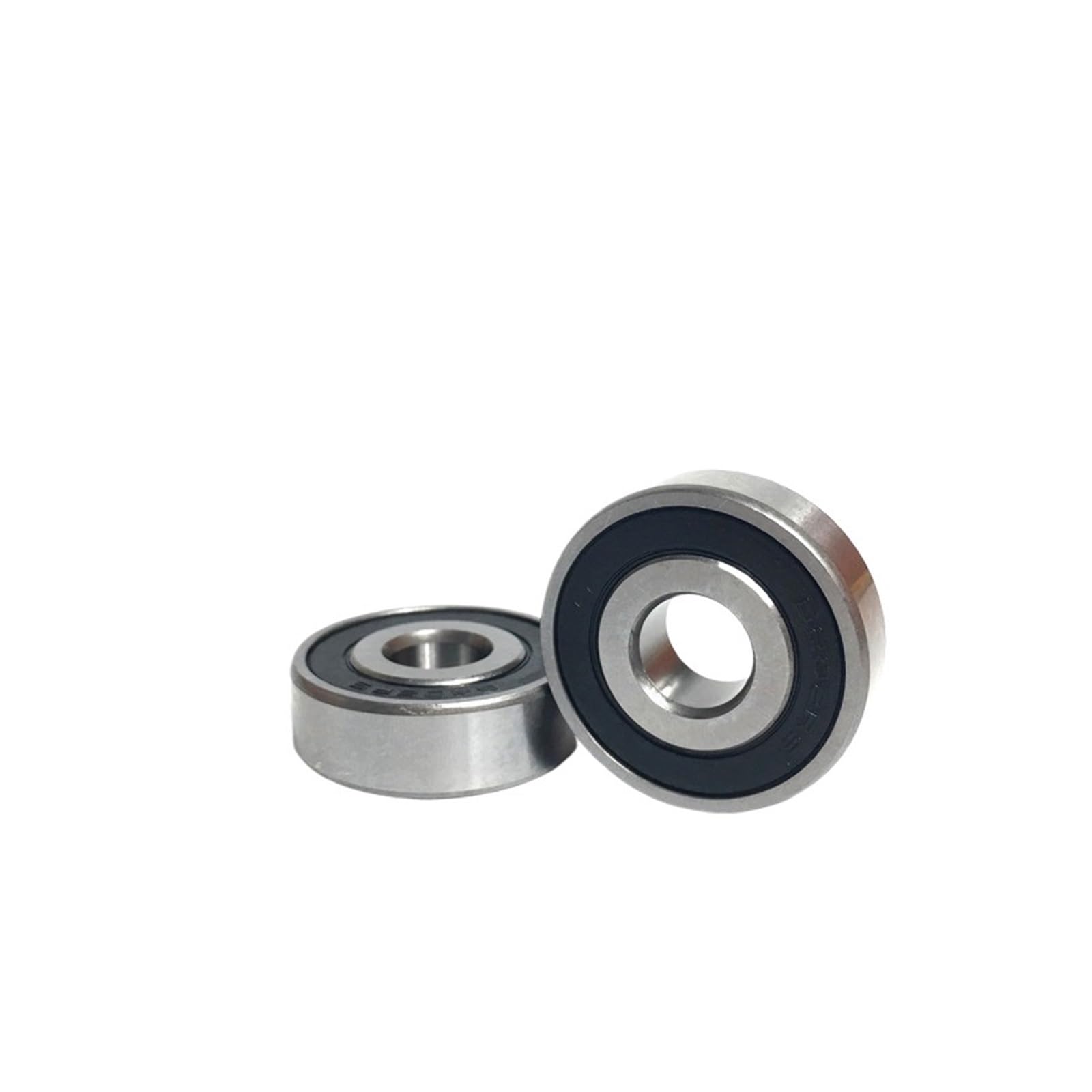 NOBIRTBSA 8 Pieces 6002RS Bearing ABEC-3 15 * 32 * 9mm deep Groove 6002-2RS Ball Bearing 6002RZ 180102 RZ RS 6002 2RS EMQ Quality