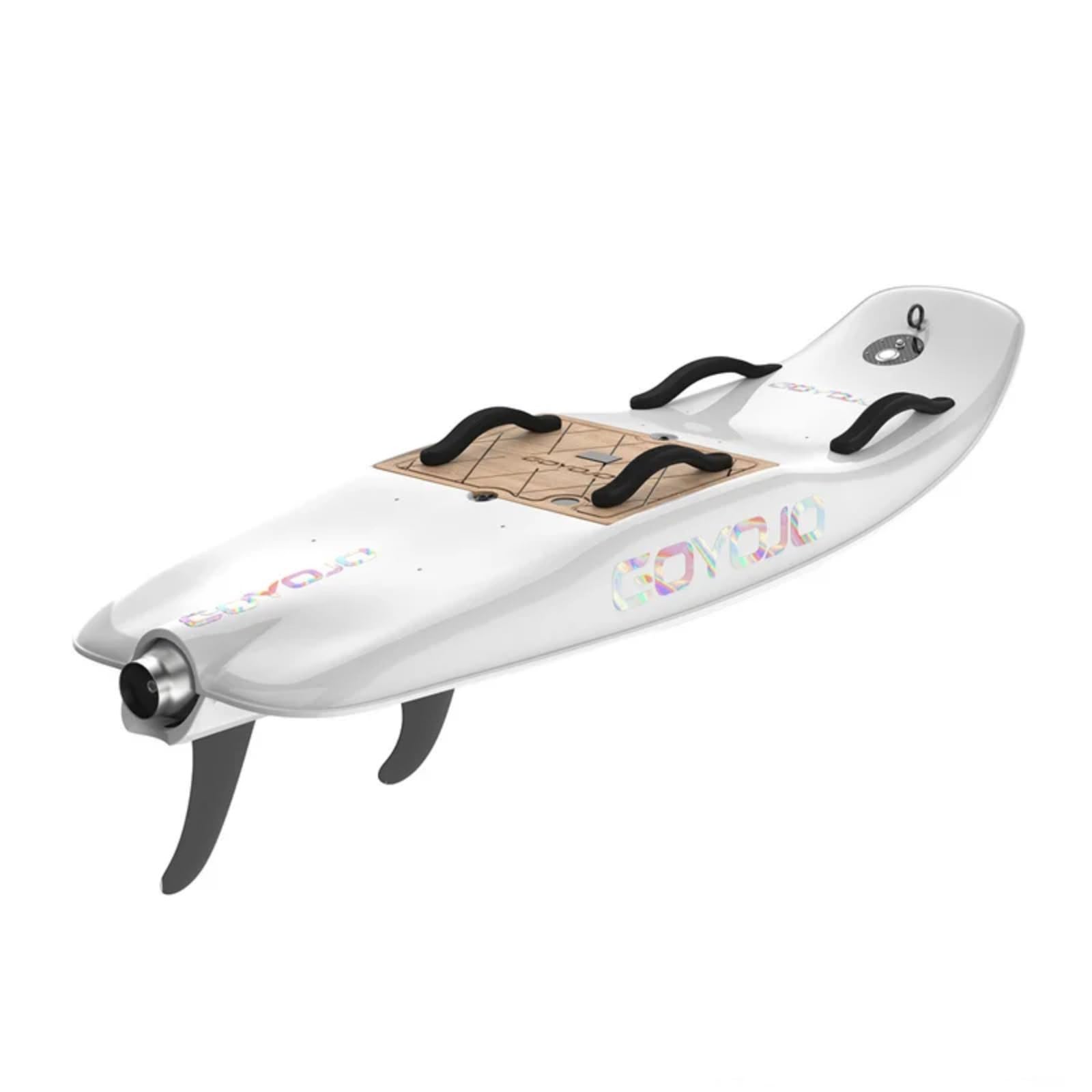 Electric Surfboard - White
