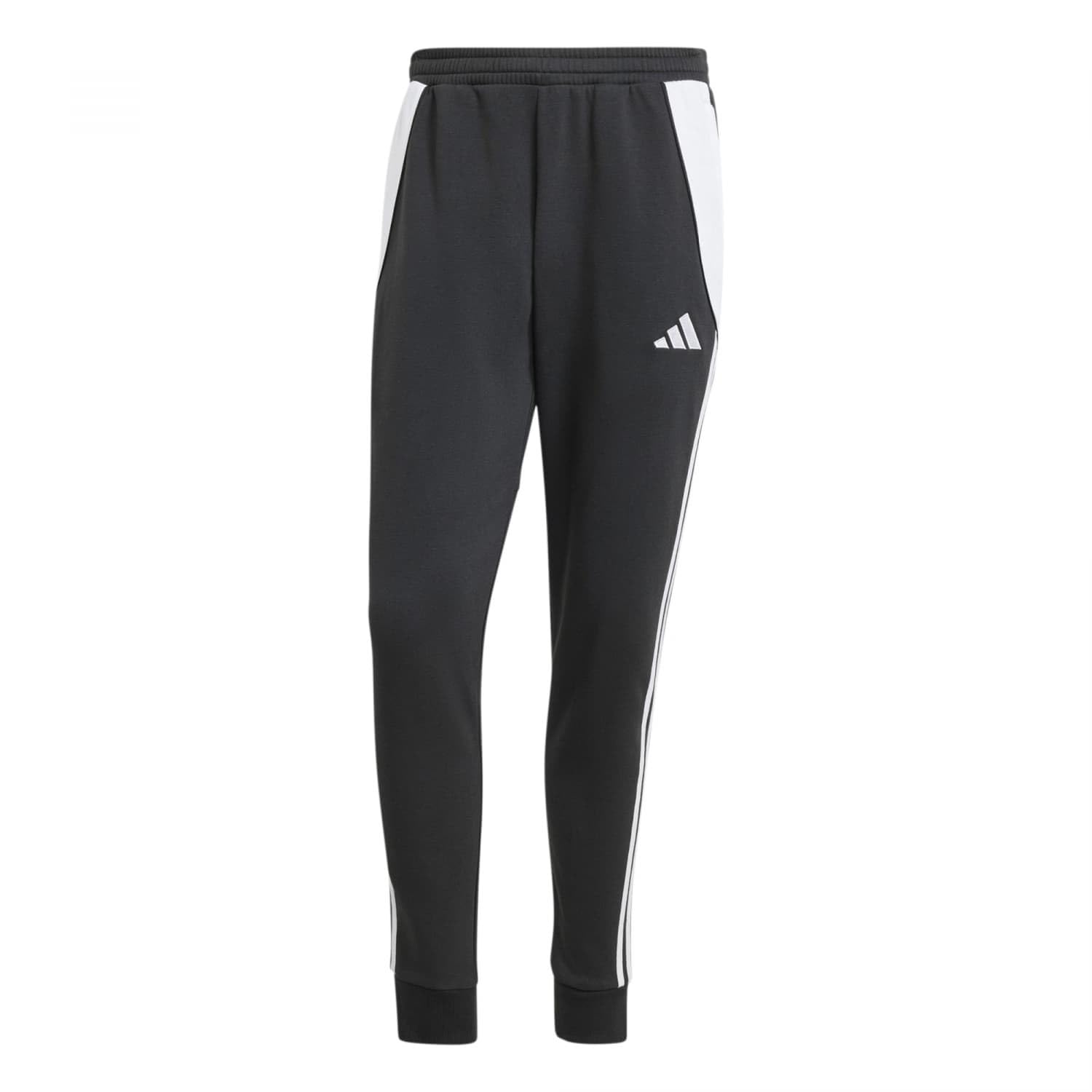 adidas Men's Tiro24 Sweat Pants, Black/White, L