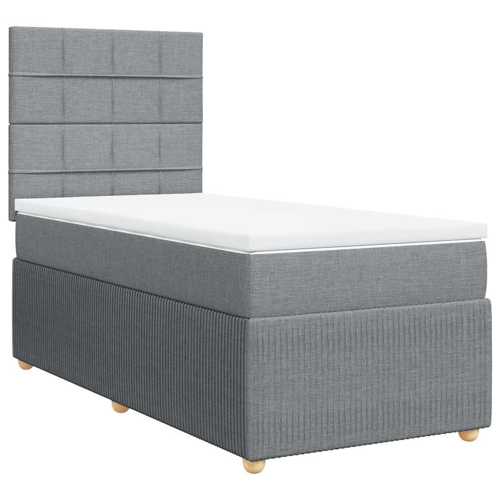 Legno Multistrato con Base a Doghe Contenitore Bianco 200x200 cm