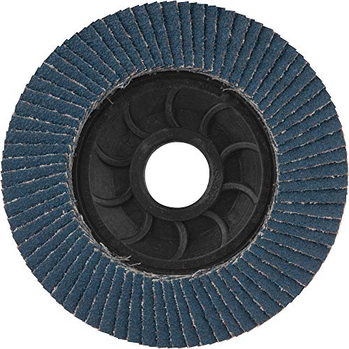 Disco De Desbaste/acabamento Flap-disc, Reto, 4.1/2', Grão 40, Costado Plástico, Nove54 Nove 54