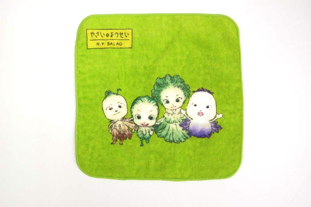 Amazon｜タオル やさいのようせい N.Y.SALAD 日本製 今治 キャラクター