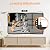 ELIVED TV Wall Mount for Most 37-84 Inch TVs, Max Load Capacity 120 lbs. Tilting tv Mount with Level Adjustment, Wall Brackets Max VESA 600x400mm, Fits 16-24 Inch Studs