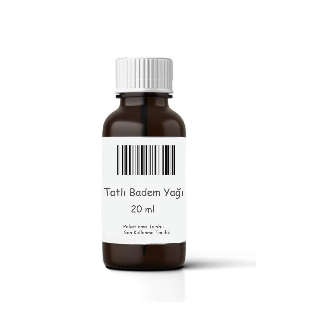 Aktar Diyarı Tatlı Badem Yağı 20 ML -, BTY-ADY07638