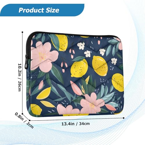 Funda para portátil 13-14 pulgadas con protección y tela impermeable miniatura 3