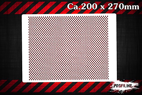 SK-Brush Textura de Fibra de Carbono 2 Plantilla aerógrafo