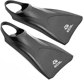 Pé De Pato Para Natação Snorkeling, Silicone Macio Conforto