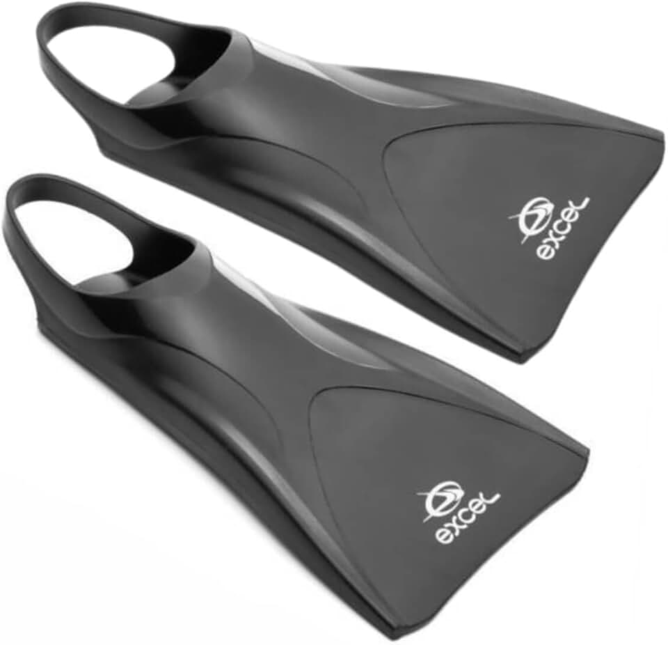 Pé De Pato Para Natação Snorkeling, Silicone Macio Conforto