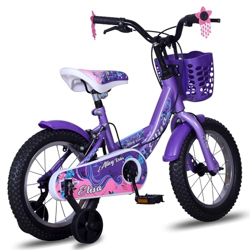 Image of 14T Cycle for Kids 2-5 Years Boys and Girls | Bicycle for Kid with Training Wheels | Kids Cycle for 2 to 5 Years | Easy 4-Step Setup | 95% Fitted | 14 Inch Kid Cycle
