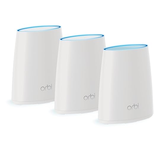 Orbi WiFi System (RBK43) AC2200