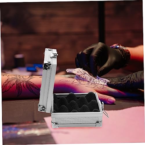 FOMIYES Tattoo Machine Tool Box Aluminum Storage Case for Tattoos Accessories and Machines - Image 3
