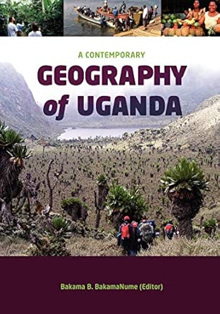 A Contemporary Geography of Uganda book cover