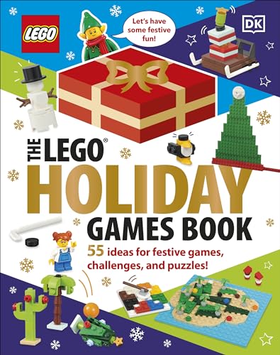 Image of The Lego Holiday Games Book