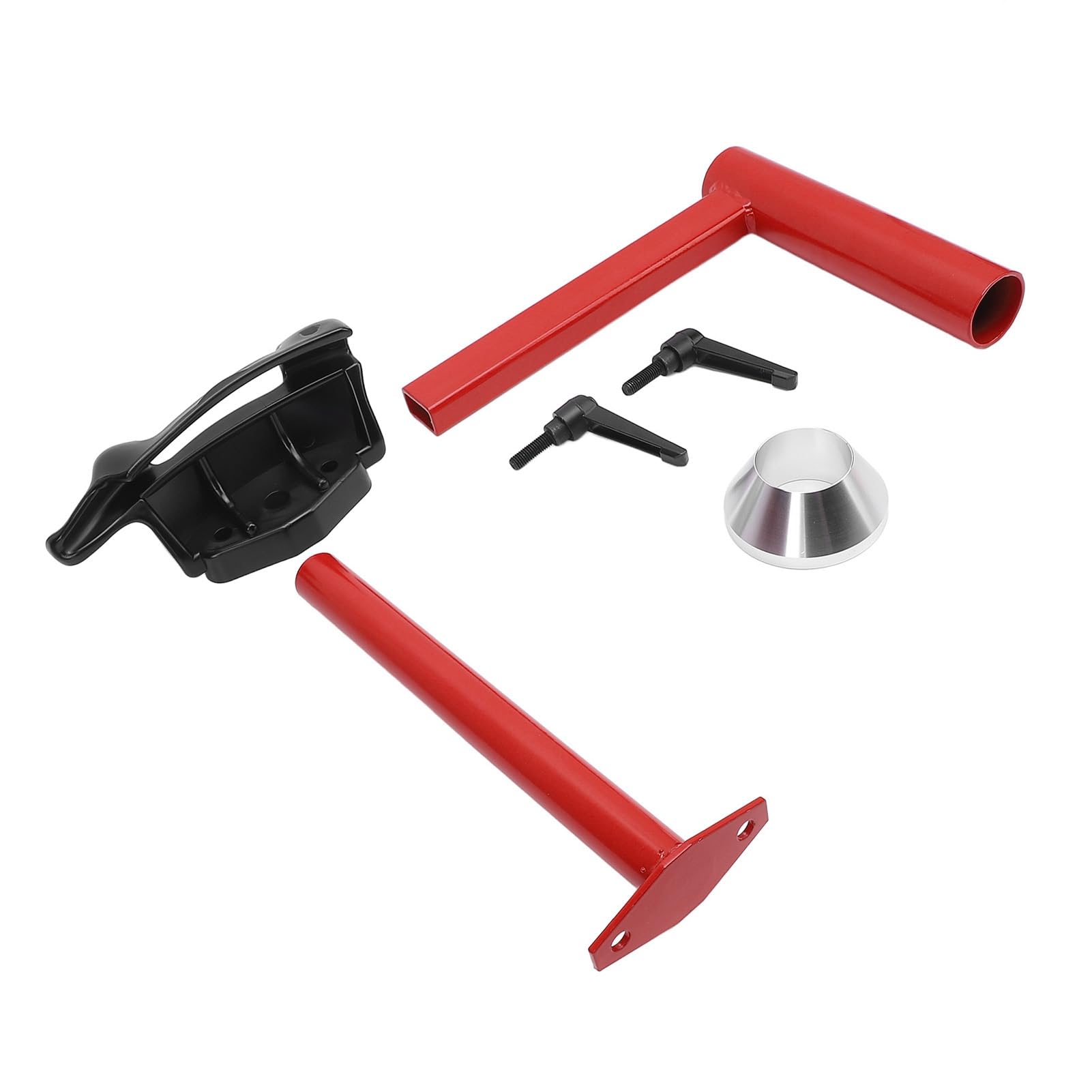 Kit Testa D'Anatra per Smontagomme Manuale, Adattatore Testa D'Anatra Ad Attrito Ridotto in Acciaio al Carbonio per Montaggio Pneumatici, Adatto per Pneumatici per Auto da 16-21