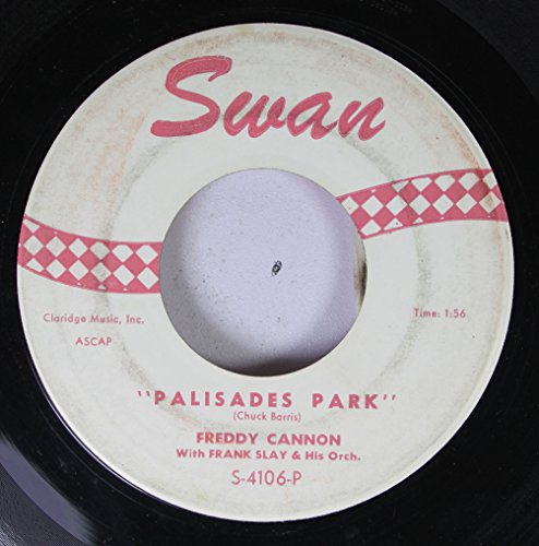 FREDDY CANNON PALISADES PARK / JUNE JULY AND AUGUST 45 rpm single