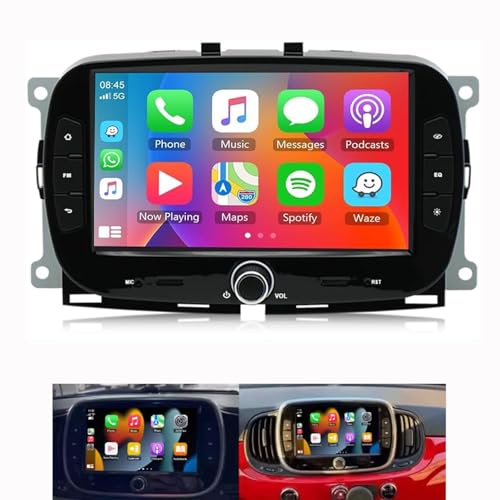 Car Radio for Fiat 500 2016 2017 2018 2019 with...