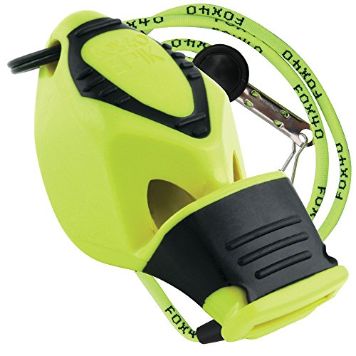 Sifflet Fox 40 Epikl CMG sans bille amarillo cordon pour se faire entendre