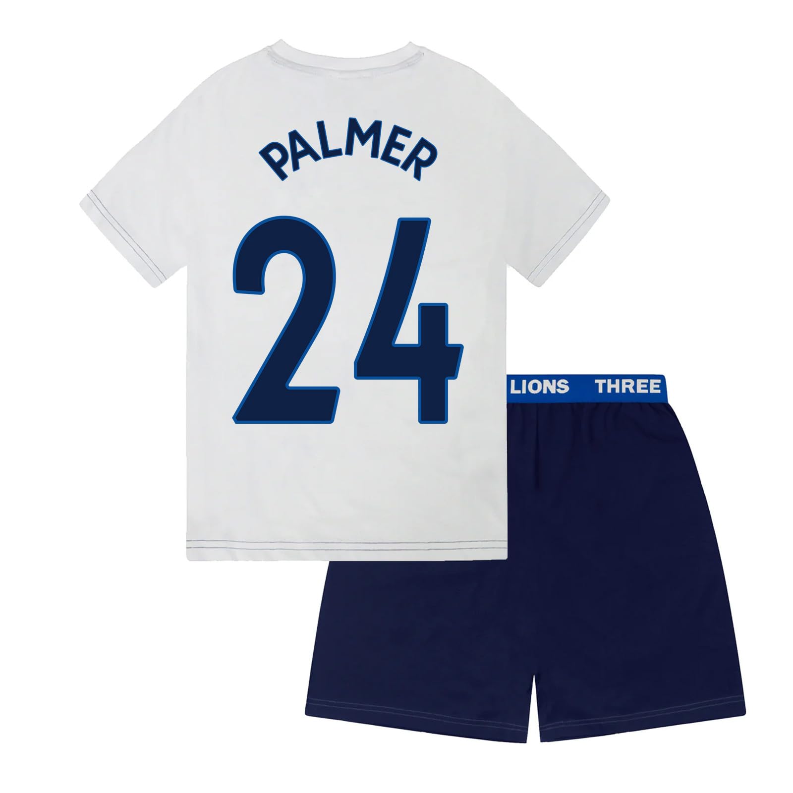 England Three Lions Boys Palmer 24 Short Pyjamas 8-9 Years
