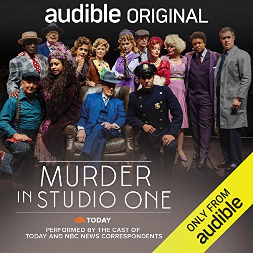 Murder in Studio One -- Norman Corwin episode artwork