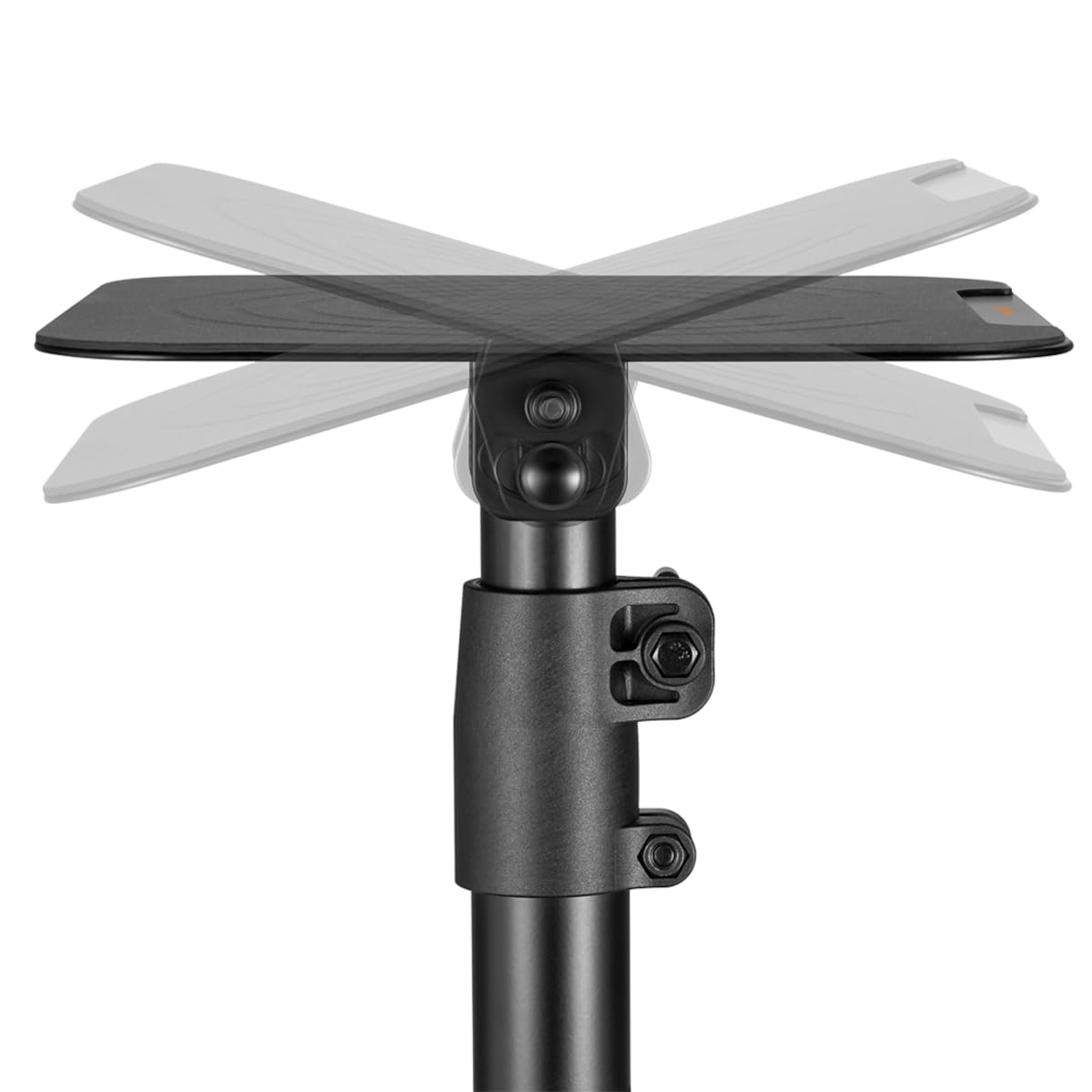 My Wall HS30L 2-Way Speaker Stand, Black, Height Adjustable, Tilt - View #5