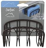 1 X Suction Sponge Holder Bronze