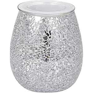 Aroma Lamp Krachtige Elektrische Olie Warmer Geur Olielamp voor thuis Slaapkamer Woonkamer Glas Elektrische Olie Burner…