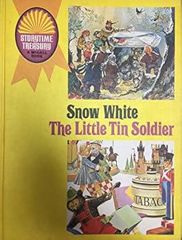 Hardcover Snow White & the Little Tin Soldier Book