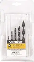 Vonder, Jogo De Brocas 3 Pontas Com 5 Peças, De 3 Mm A 8 Mm.